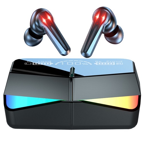 Foto 4 pulgar | Auriculares Auriculares M28 Negros Impermeables Ipx-5 - Venta Internacional