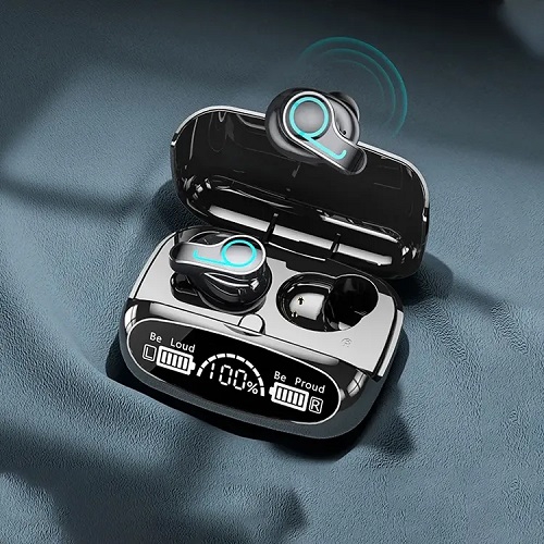 Foto 6 pulgar | Auriculares Auriculares M28 Negros Impermeables Ipx-5 - Venta Internacional