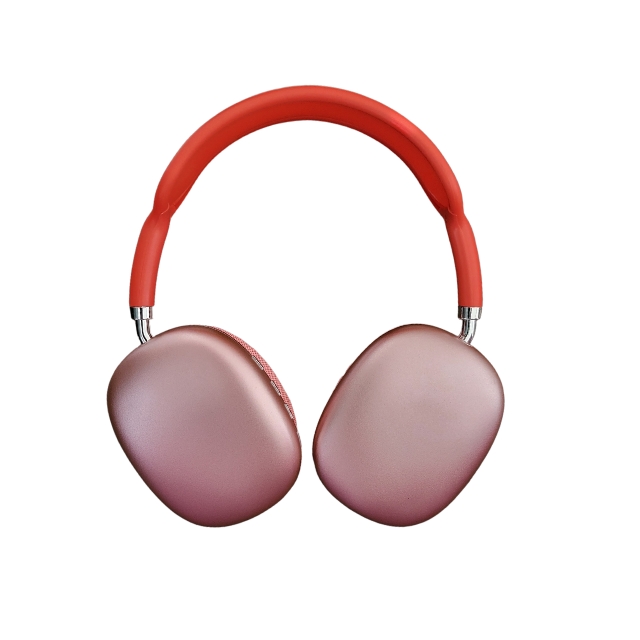 Foto 5 pulgar | Auriculares Bluetooth P9 Plus con Cancelación de Ruido Rojos - Venta Internacional