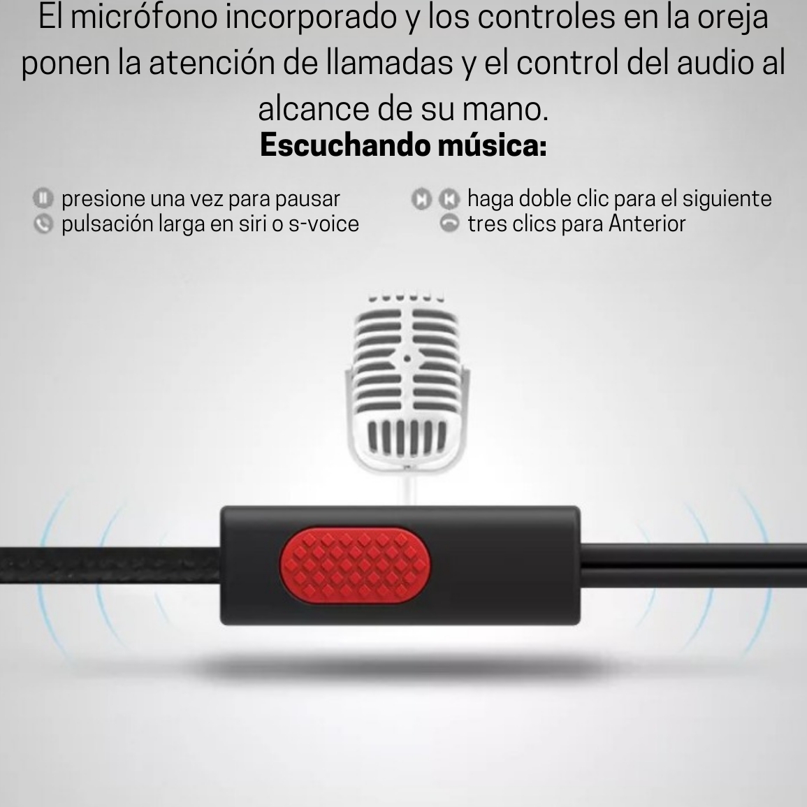 Foto 8 pulgar | Auriculares Intraurales Cj11 Black Jack De 3.5 mm con Micrófono - Venta Internacional