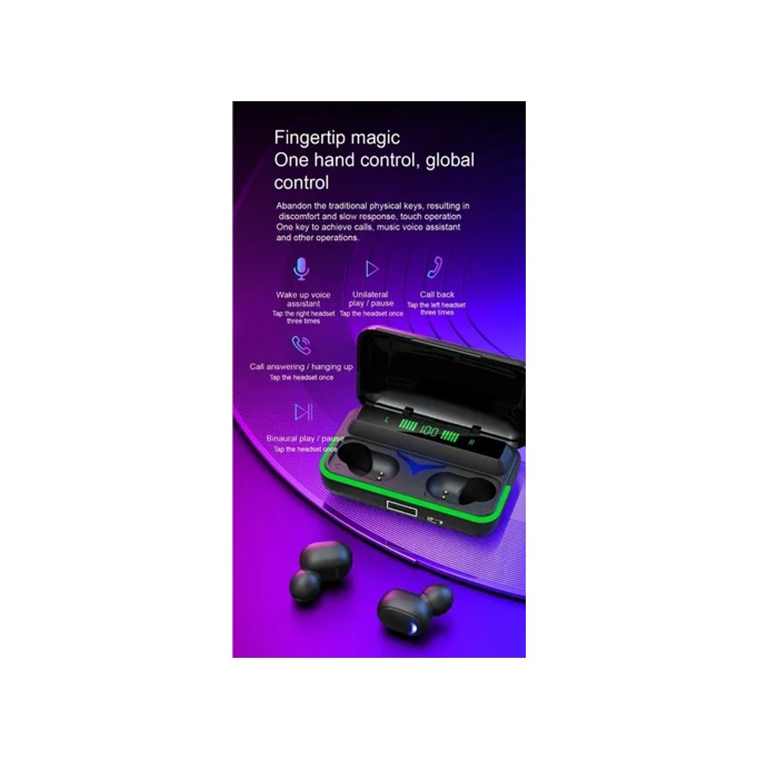 Foto 4 pulgar | Auriculares Intraurales Inalámbricos E10 Buds Gamer Bluetooth 5.1 - Venta Internacional