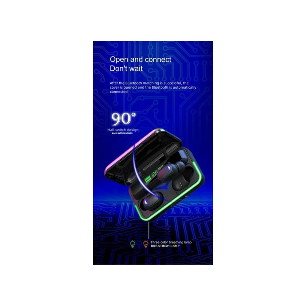 Foto 5 pulgar | Auriculares Intraurales Inalámbricos E10 Buds Gamer Bluetooth 5.1 - Venta Internacional