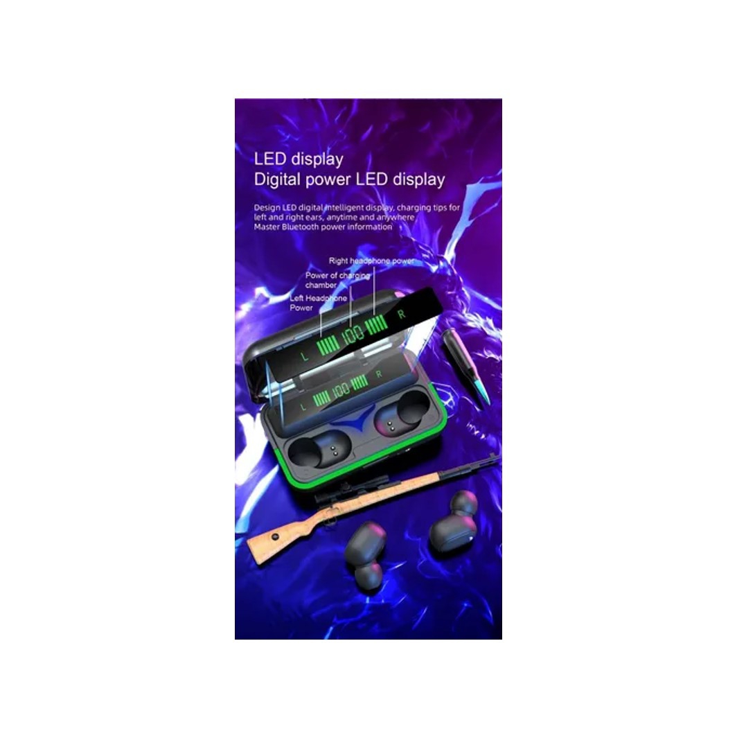 Foto 6 pulgar | Auriculares Intraurales Inalámbricos E10 Buds Gamer Bluetooth 5.1 - Venta Internacional