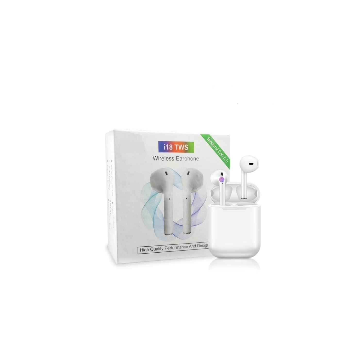 Foto 2 pulgar | Auriculares Inalámbricos Bluetooth I18 Tws In-Ear con Carga - Venta Internacional