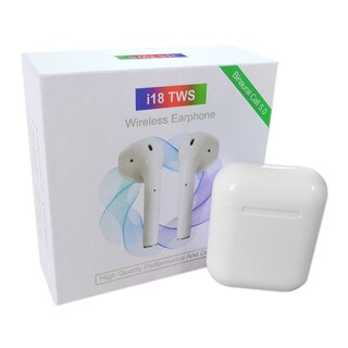 Foto 4 | Auriculares Inalámbricos Bluetooth I18 Tws In-Ear con Carga - Venta Internacional