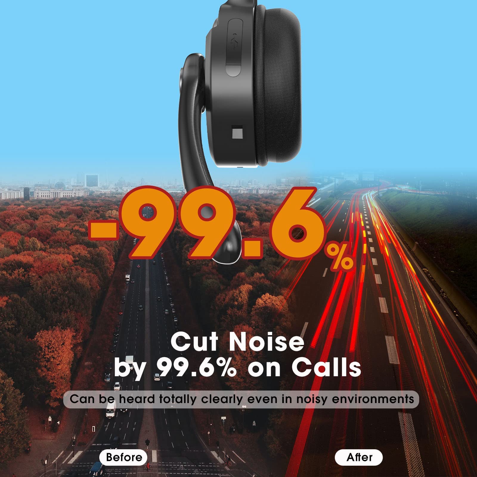 Foto 3 pulgar | Auriculares Bluetooth Caymuller con Micrófono Inalámbrico En La Oreja - Venta Internacional