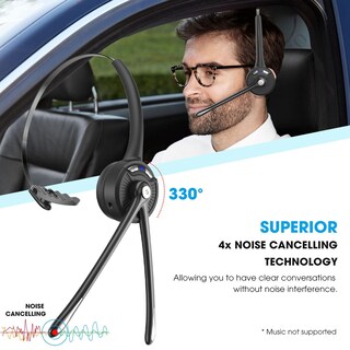 Foto 6 | Auriculares Bluetooth Caymuller con Micrófono Inalámbrico En La Oreja - Venta Internacional