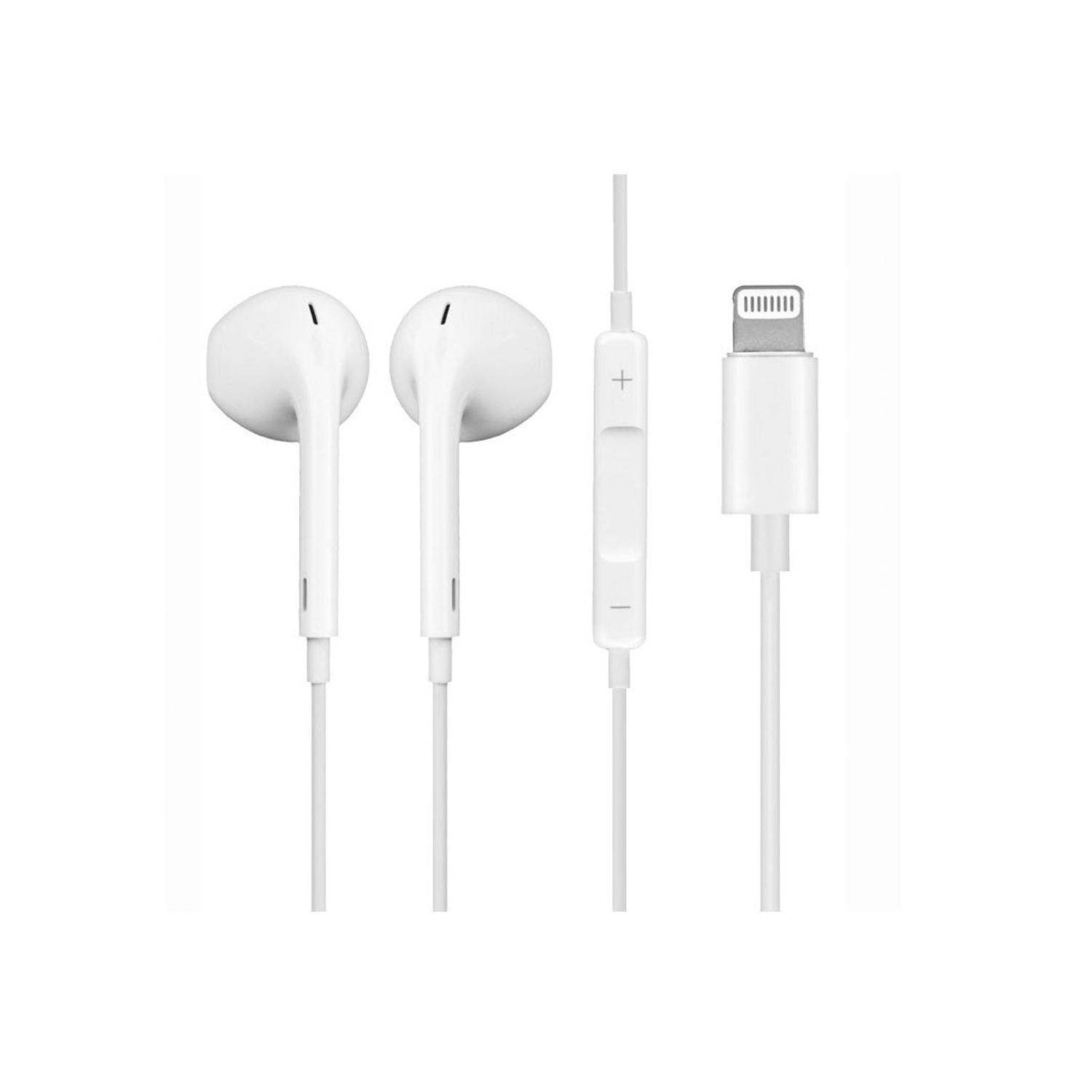 Foto 2 pulgar | Auriculares Lightning Blanco Compatibles con IPhone - Venta Internacional
