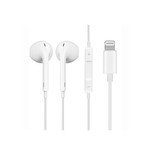 Foto 1 | Auriculares Lightning Blanco Compatibles con IPhone - Venta Internacional