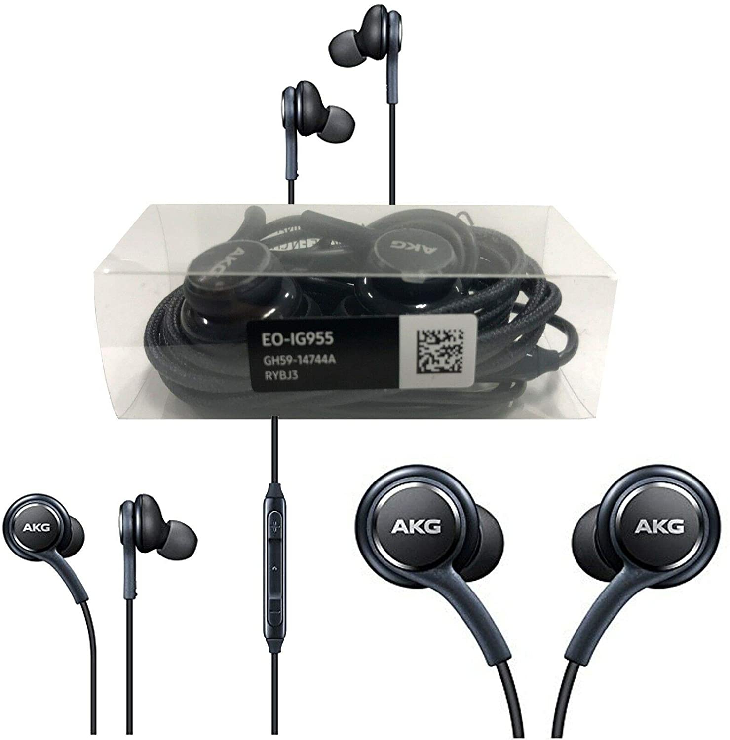 Foto 3 pulgar | Auriculares Intraurales Originales Afinados Por Akg Para S8 S9 Note 8 - Venta Internacional