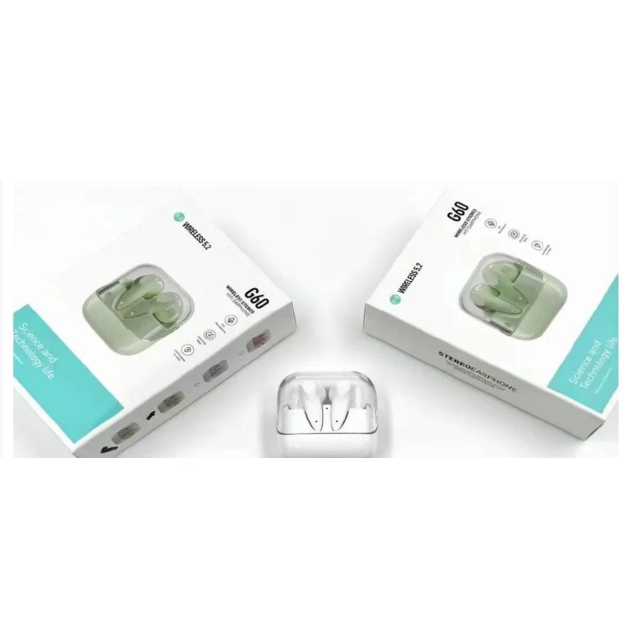 Foto 3 | Auriculares Inalámbricos Bluetooth G60 con Luz Led - Venta Internacional