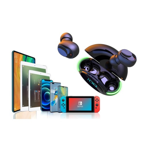 Foto 3 pulgar | Auriculares Inalámbricos Y80 Bluetooth 5.1 Estéreo HD Ipx4 Waterpr - Venta Internacional