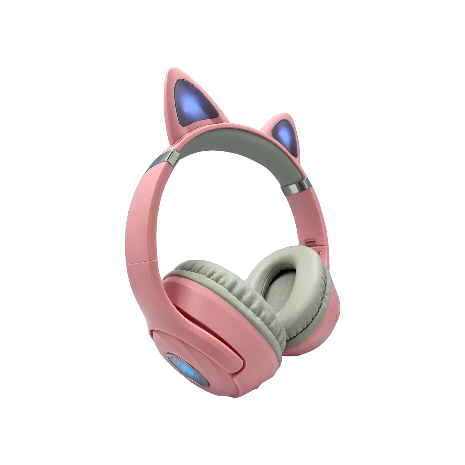 Foto 2 pulgar | Auriculares Inalámbricos Bluetooth Para Niños Led Light Pink Cat E - Venta Internacional