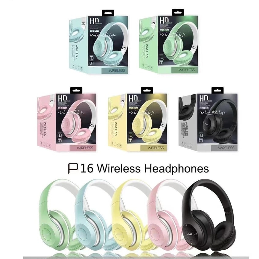Foto 4 pulgar | Auriculares Inalámbricos Bluetooth P16 con Cancelación De Ruido - Venta Internacional