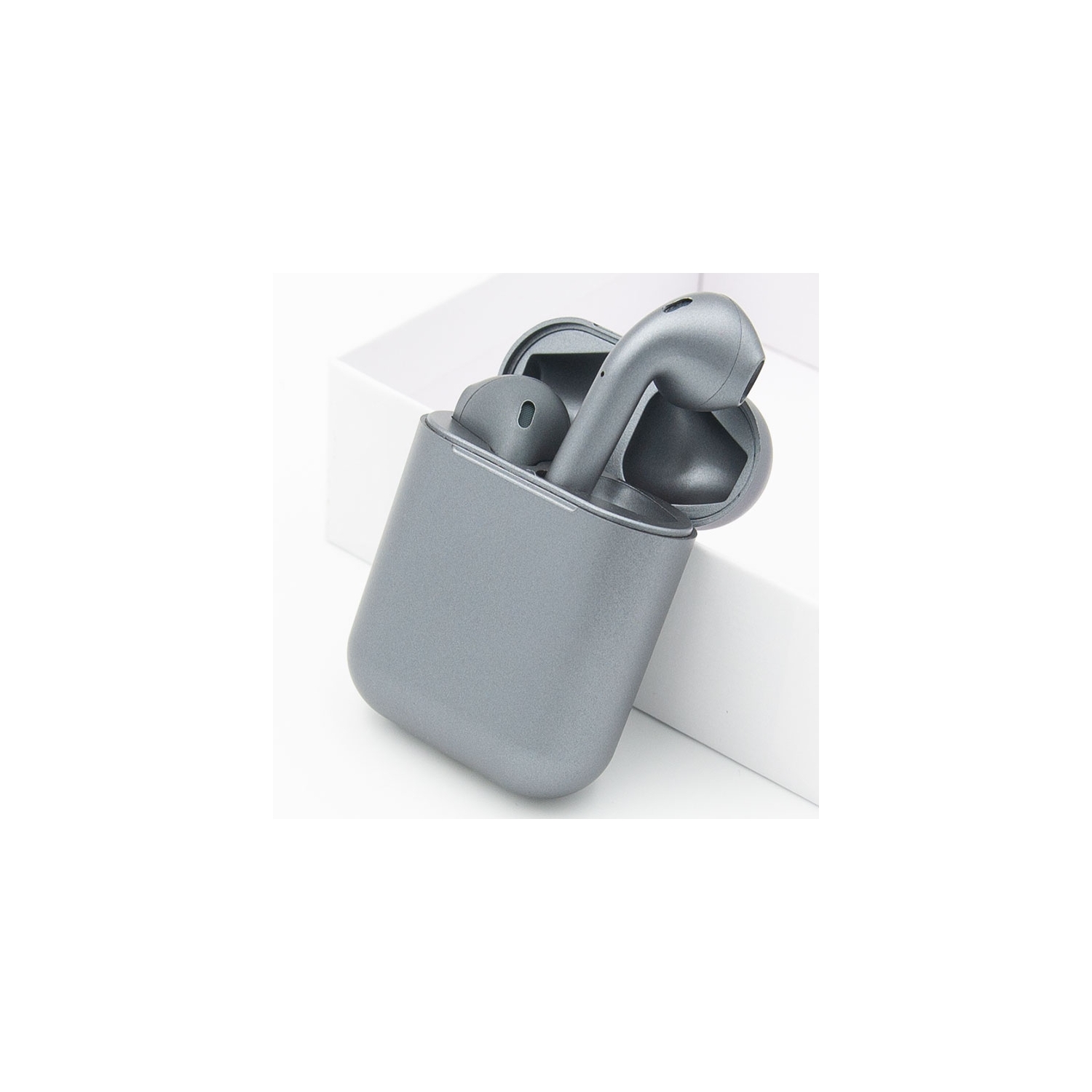 Foto 2 pulgar | Auriculares Inalámbricos I12 Gray Bluetooth 5.0 con Control Táctil - Venta Internacional