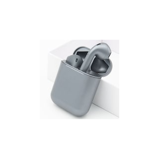 Foto 1 | Auriculares Inalámbricos I12 Gray Bluetooth 5.0 con Control Táctil - Venta Internacional