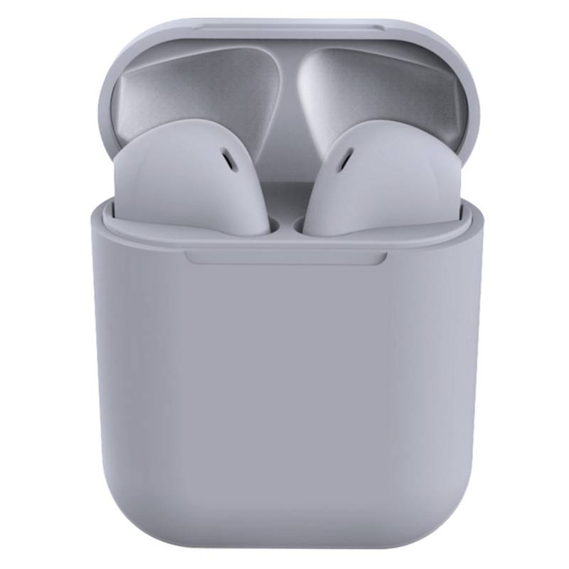 Foto 4 pulgar | Auriculares Inalámbricos I12 Gray Bluetooth 5.0 con Control Táctil - Venta Internacional