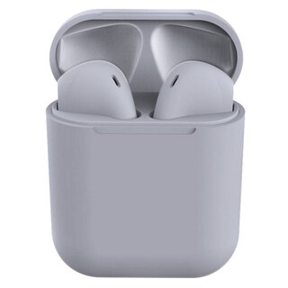 Foto 3 | Auriculares Inalámbricos I12 Gray Bluetooth 5.0 con Control Táctil - Venta Internacional