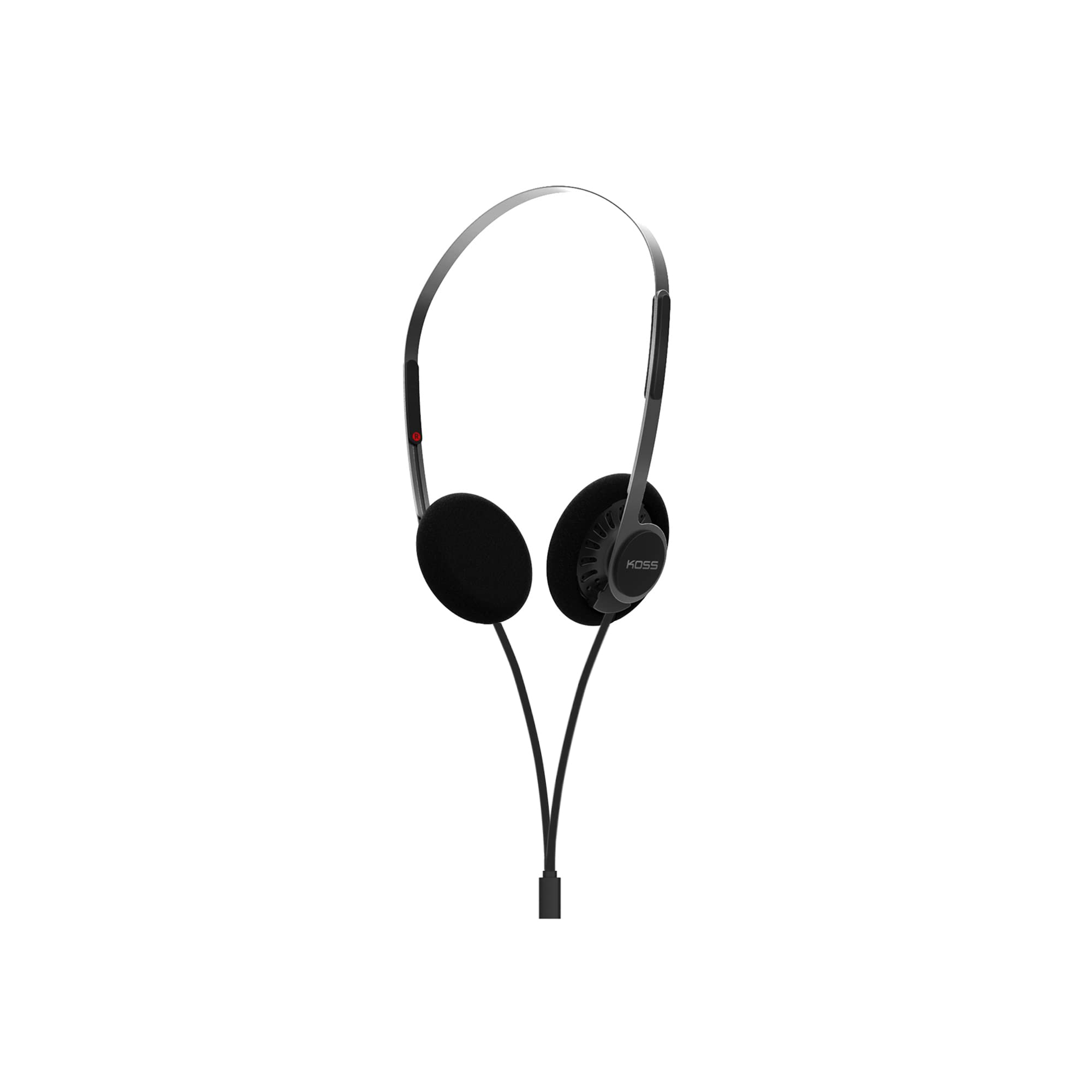 Foto 3 pulgar | Audífonos Alámbricos Koss Kph40 Negros-Venta Internacional