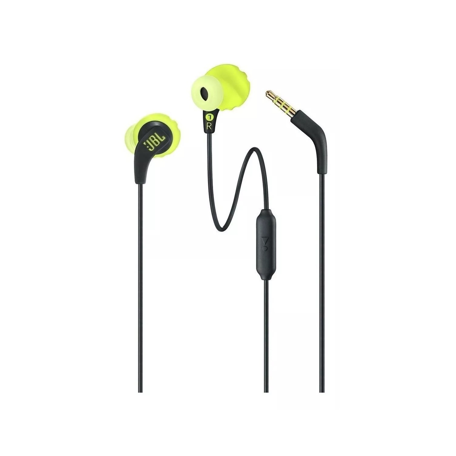 Foto 2 pulgar | Auriculares Intraurales Endurance Run Amarillos - Venta Internacional