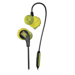 Foto 2 | Auriculares Intraurales Endurance Run Amarillos - Venta Internacional
