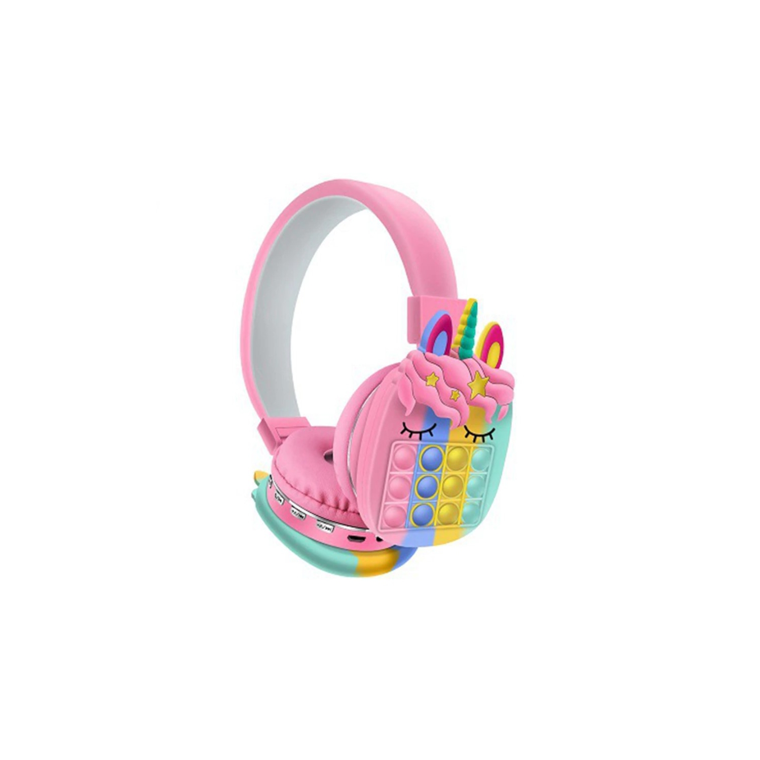 Foto 2 pulgar | Auriculares Inalámbricos Bluetooth Unicorn Girl con Batería de 360 Mah - Venta Internacional