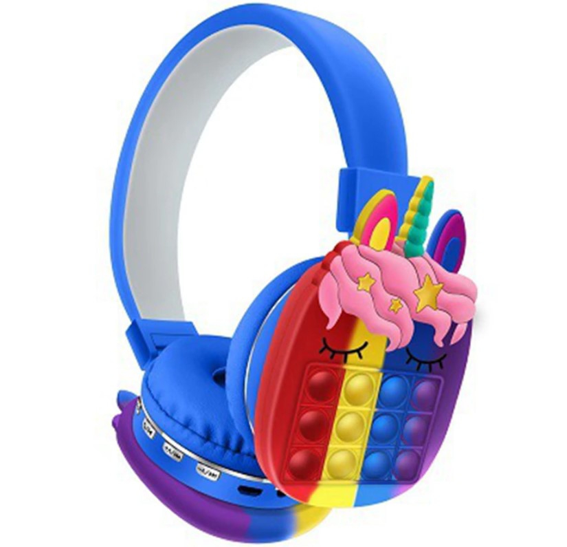 Foto 3 pulgar | Auriculares Inalámbricos Bluetooth Unicorn Girl con Batería de 360 Mah - Venta Internacional