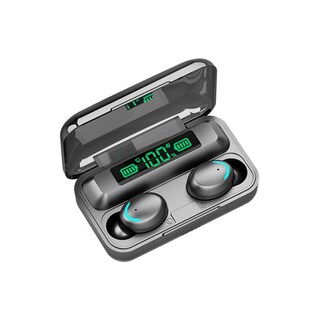 Foto 1 | Auriculares Intraurales Inalámbricos F9-5 Negros - Venta Internacional