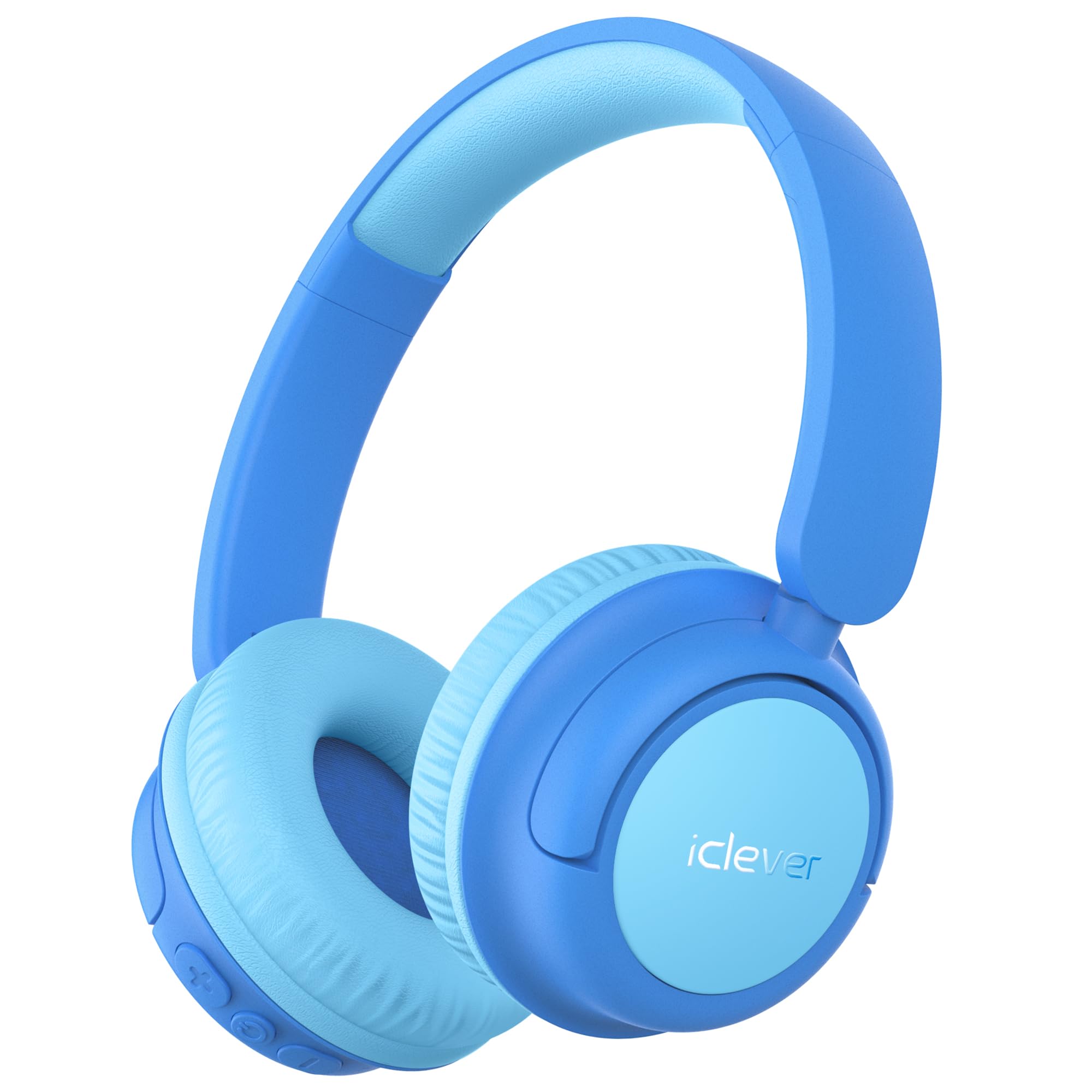 Foto 2 pulgar | Auriculares Bluetooth Iclever Bth22 Kids 60 H Play Time Blue - Venta Internacional
