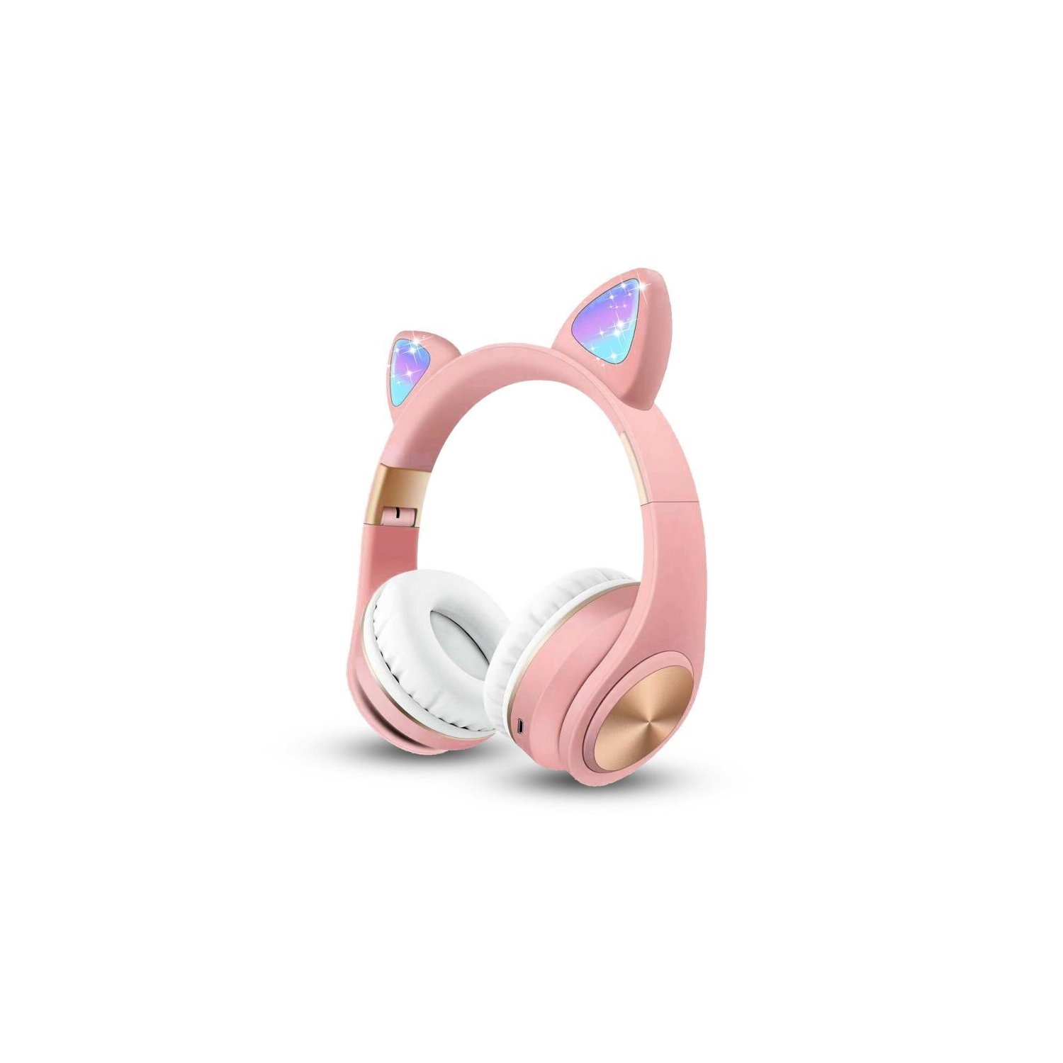 Foto 2 pulgar | Auriculares Inalámbricos Bluetooth 5.0 Cat Premium Cat Pink - Venta Internacional