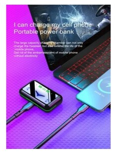 Foto 2 | Auriculares Intraurales Inalámbricos E10 Buds Gamer Bluetooth 5.1 - Venta Internacional
