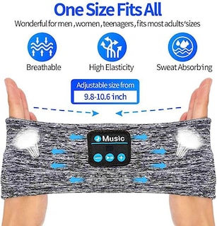 Foto 2 | Auriculares Inalámbricos para Dormir con Diadema Deportiva Bt50 - Venta Internacional