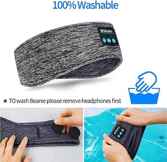 Foto 4 | Auriculares Inalámbricos para Dormir con Diadema Deportiva Bt50 - Venta Internacional