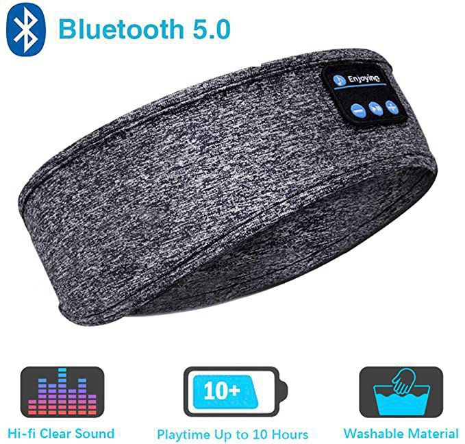 Foto 6 pulgar | Auriculares Inalámbricos para Dormir con Diadema Deportiva Bt50 - Venta Internacional