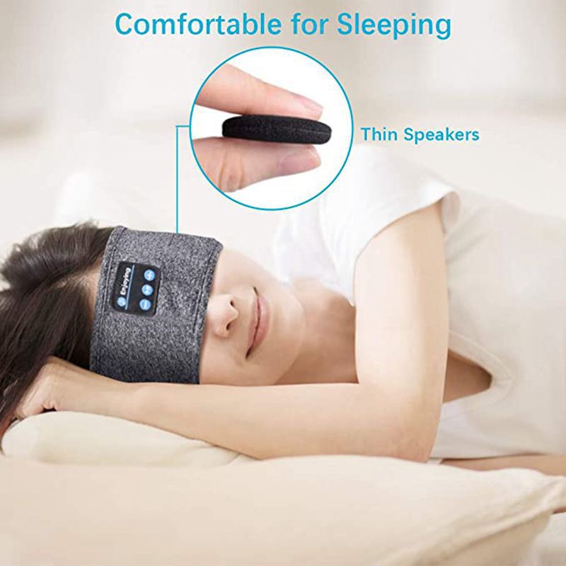 Foto 7 | Auriculares Inalámbricos para Dormir con Diadema Deportiva Bt50 - Venta Internacional