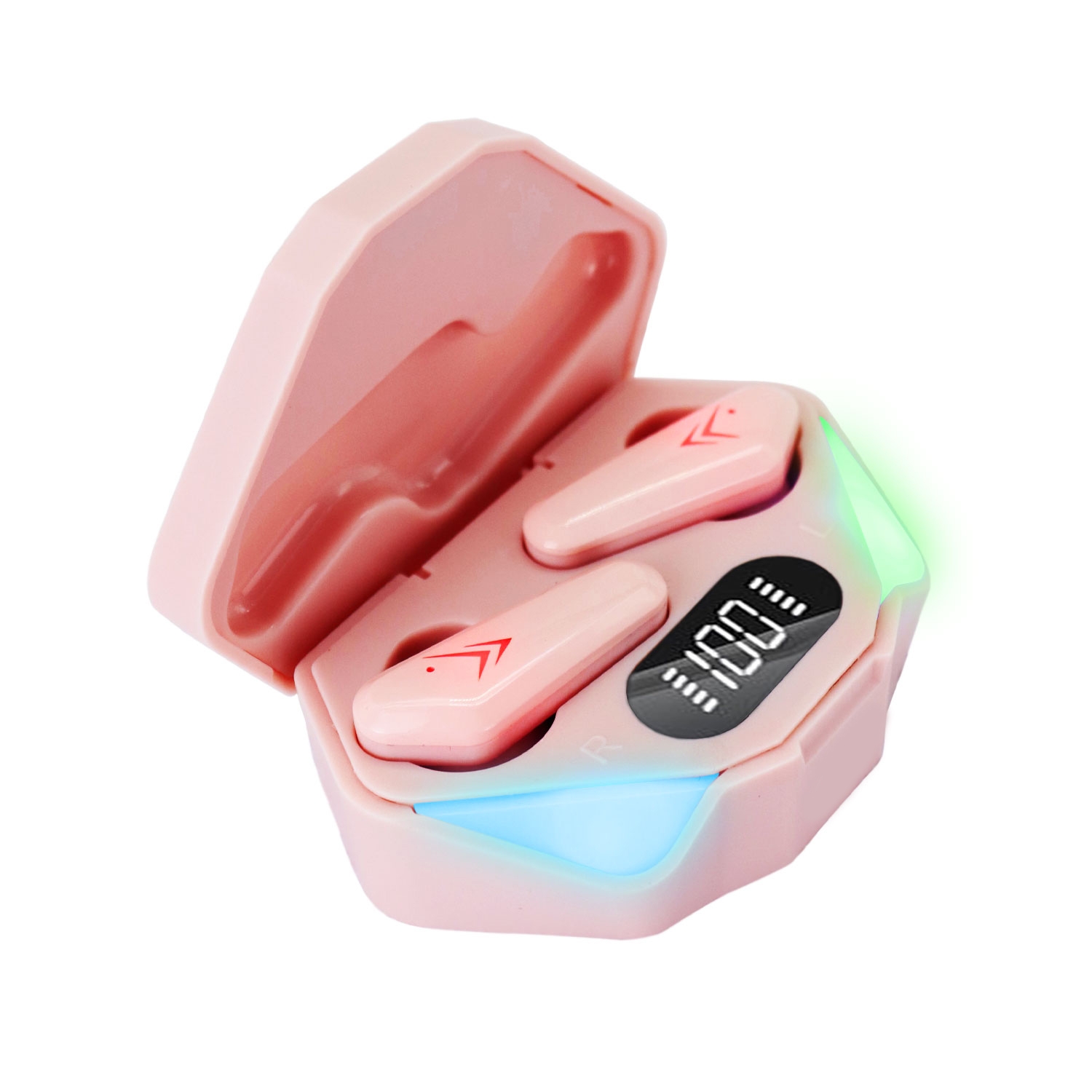 Foto 2 pulgar | Auriculares Reisen R1 Tws Bluetooth V5.1 Rosa - Venta Internacional