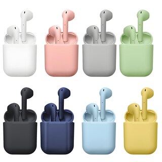 Foto 4 | Audífonos True Wireless Aquila Blancos con Bluetooth