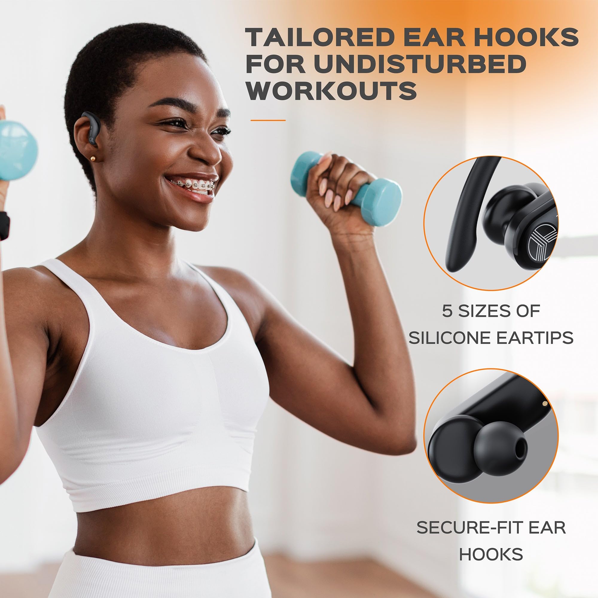 Foto 8 pulgar | Auriculares Inalámbricos Treblab X3-pro 145h Playtime Ipx5 a Prueba de Agua - Venta Internacional