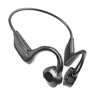 Foto 1 | Auriculares Inalámbricos Deportivos Bluetooth IPX5 Impermeables Negros - Venta Internacional