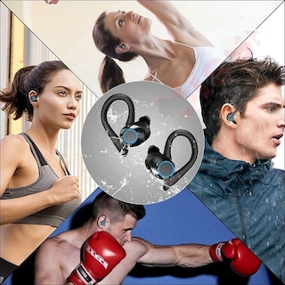 Foto 6 | Auriculares Deportivos Inalámbricos Bluetooth Intraurales Con Micrófono - Venta Internacional
