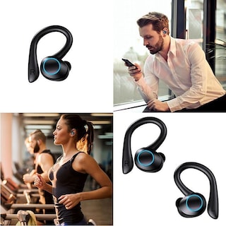 Foto 7 | Auriculares Deportivos Inalámbricos Bluetooth Intraurales Con Micrófono - Venta Internacional
