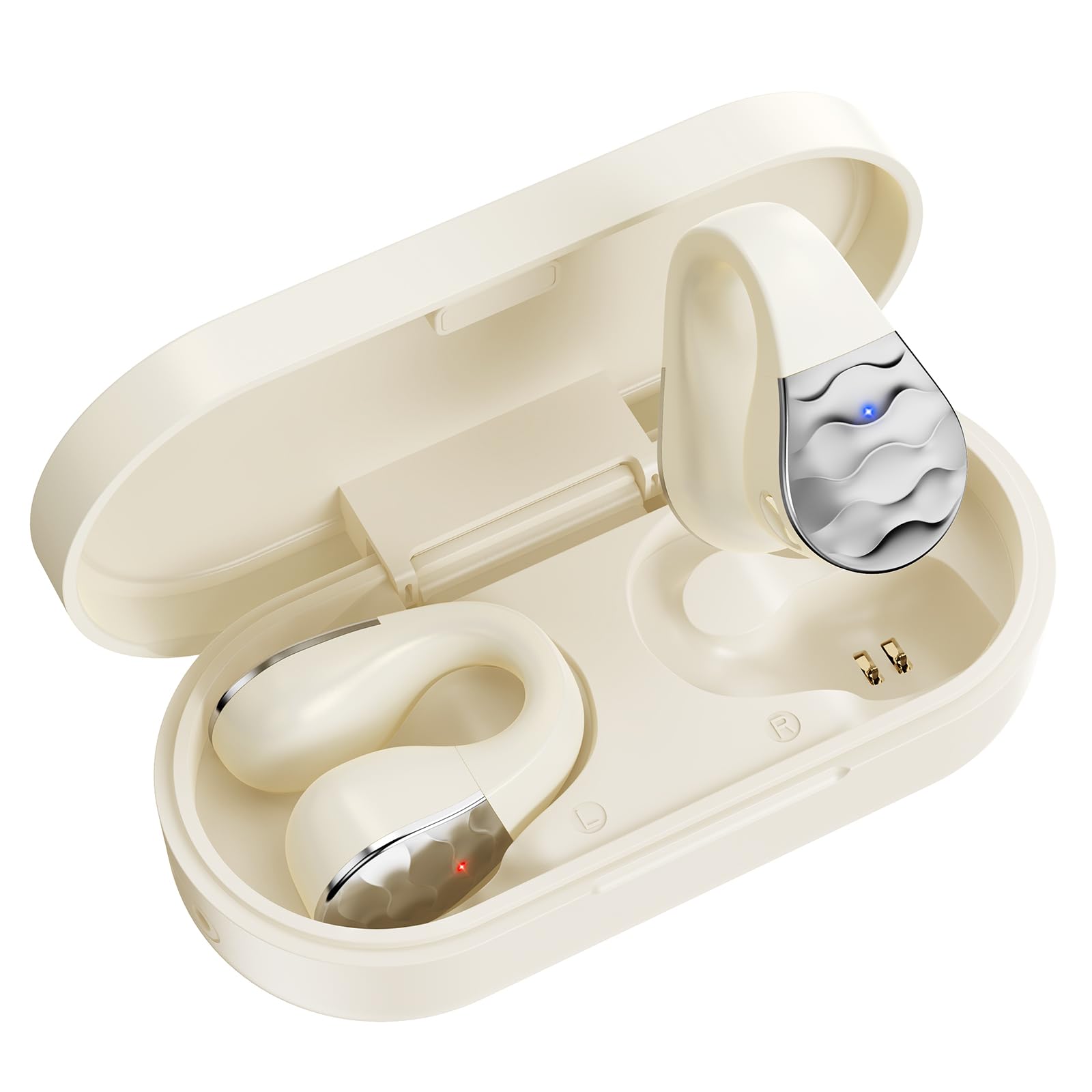 Foto 2 pulgar | Auriculares Inalámbricos Aigo Open Ear Clip Bluetooth 5.3 a Prueba de Agua - Venta Internacional