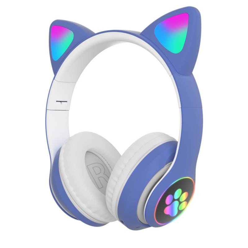 Foto 2 pulgar | Auriculares Inalambric Light Led Cat Ears para Niños - Venta Internacional
