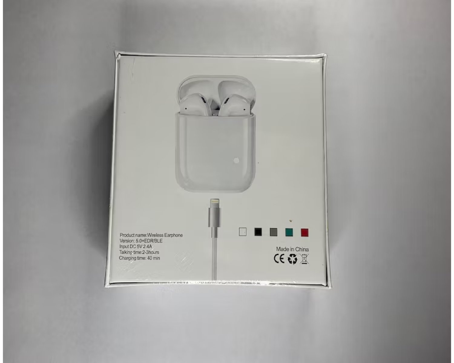 Foto 6 pulgar | Auriculares Deportivos Bluetooth I12 Smart Touch - Venta Internacional