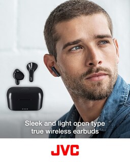 Foto 3 | Auriculares JVC True Wireless Imán de Neodimio de 11 mm - Venta Internacional