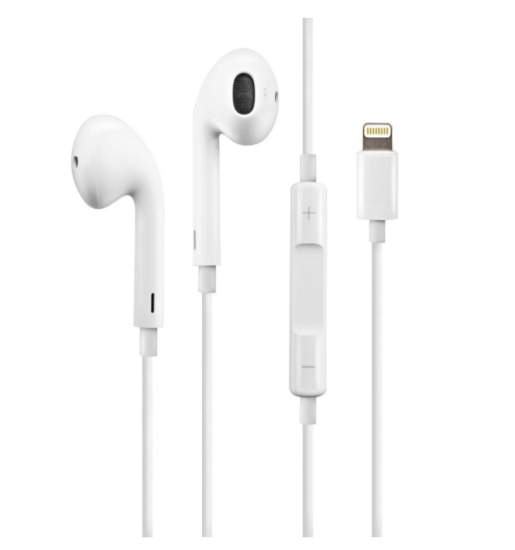 Foto 3 pulgar | Auriculares con Conector Lightning para iPhone Control Remoto Integrado - Venta Internacional