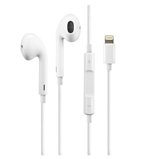 Foto 2 | Auriculares con Conector Lightning para iPhone Control Remoto Integrado - Venta Internacional