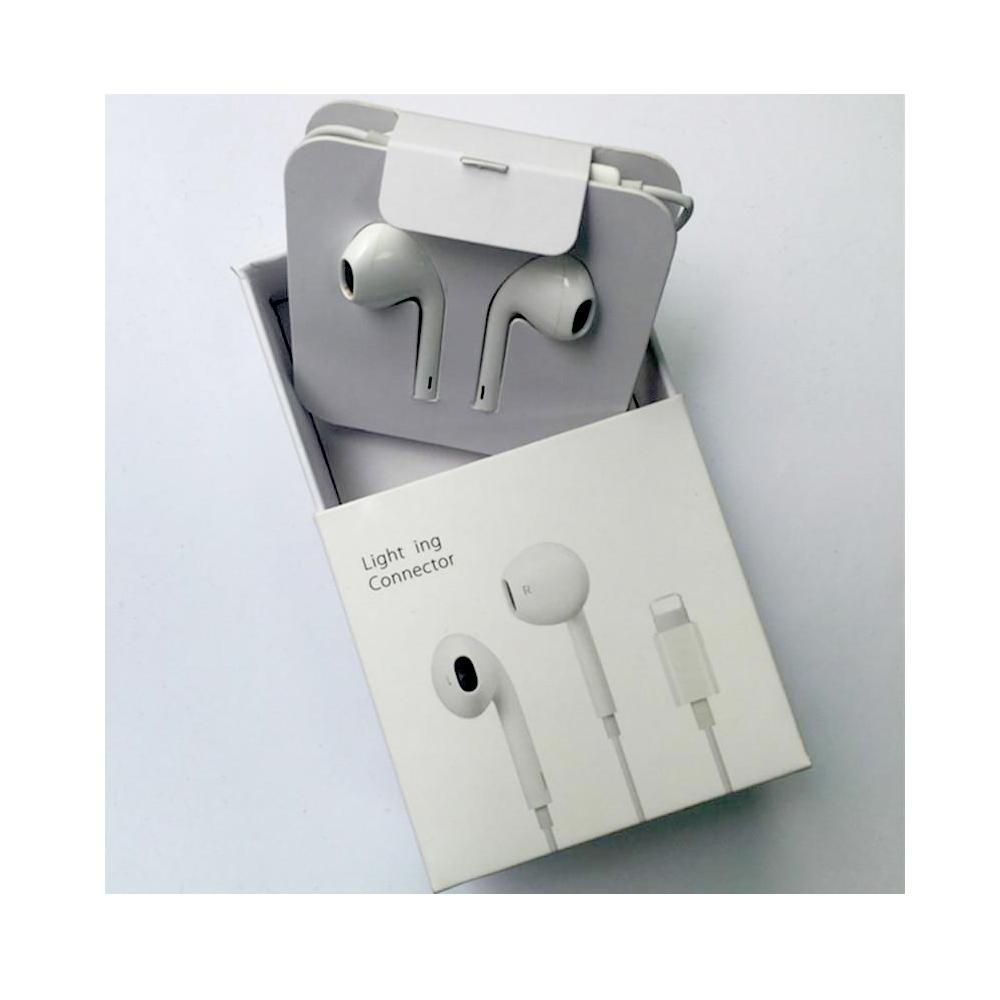 Foto 4 pulgar | Auriculares con Conector Lightning para iPhone Control Remoto Integrado - Venta Internacional