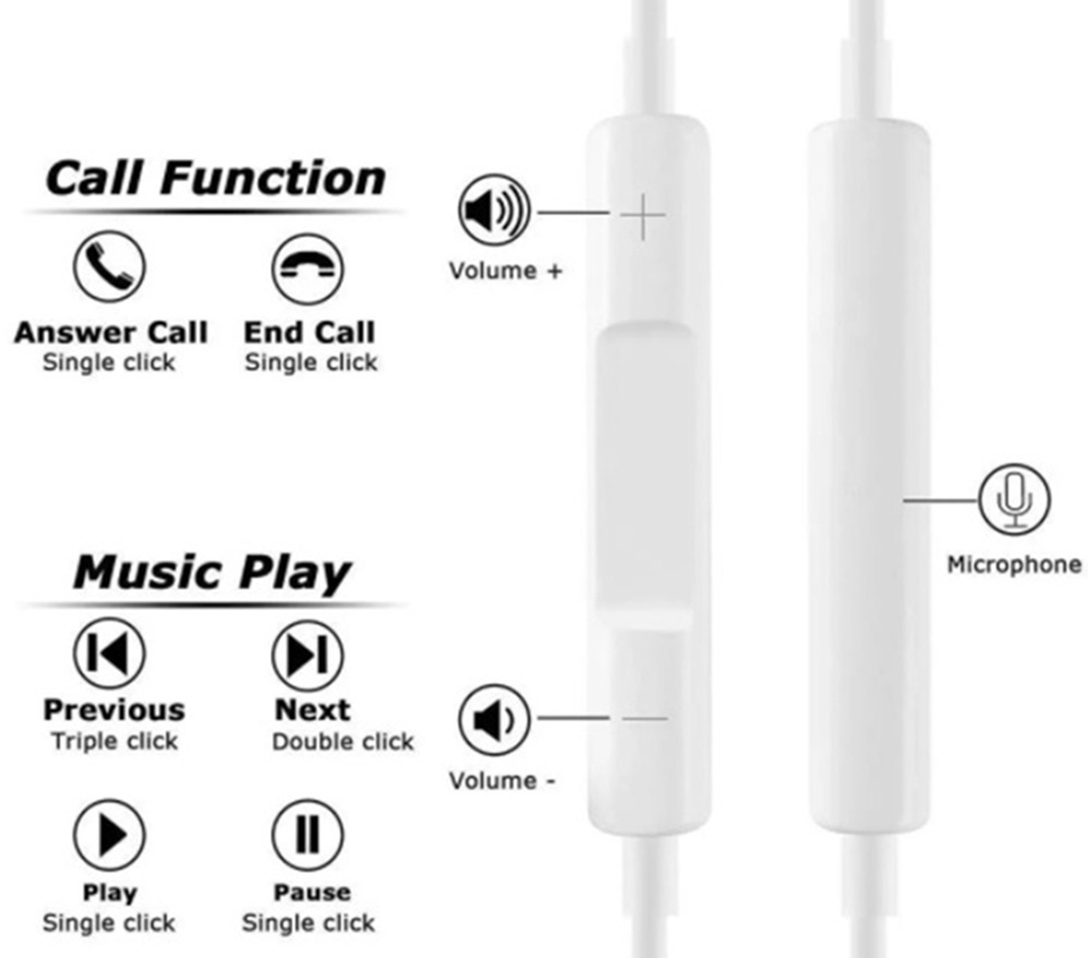 Foto 5 pulgar | Auriculares con Conector Lightning para iPhone Control Remoto Integrado - Venta Internacional