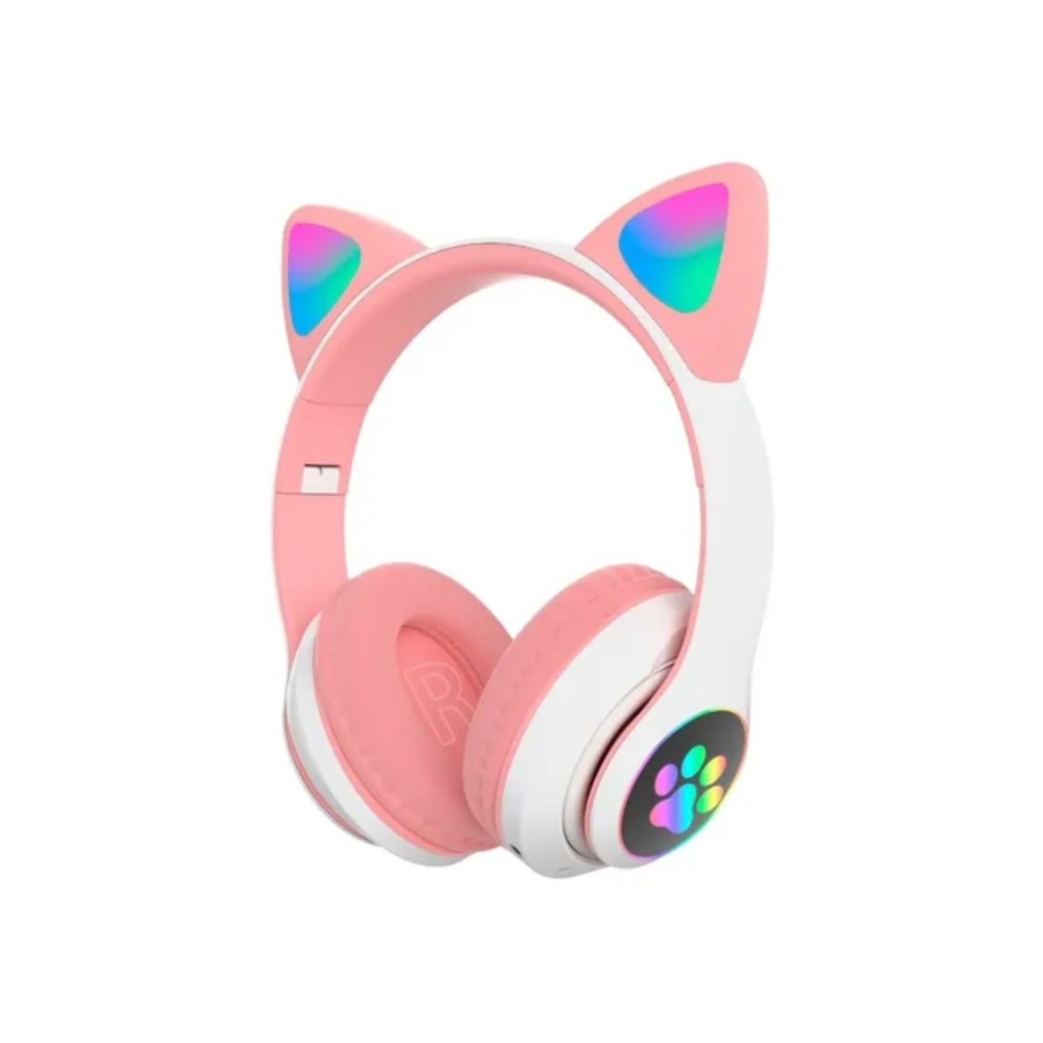 Foto 2 pulgar | Auriculares Inalámbricos Bluetooth Cat Ear Pink Stn-28 - Venta Internacional